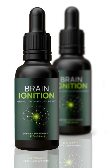 Brain Ignition mental clarity and focus support drops